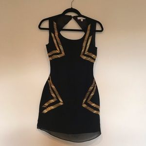 NYE Beaded Cocktail Dress
